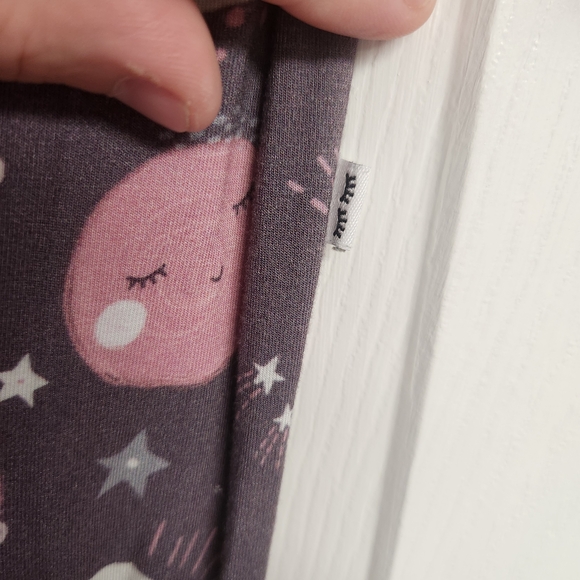 Pink and Gray Kids One Piece - Picture 4 of 4